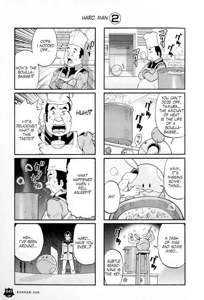 Kidou Senshi Gundam-san Chapter 5.58 page 9 - Vol.5 Chapter 58