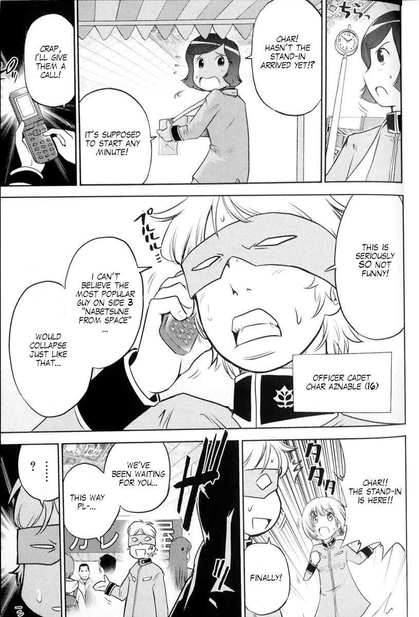 Kidou Senshi Gundam-san Chapter 5.59 page 3 - Vol.5 Chapter 59