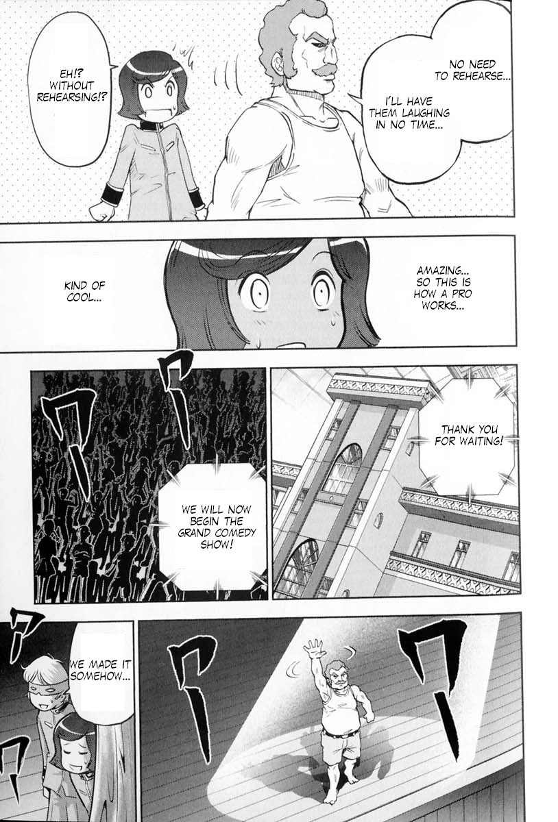 Kidou Senshi Gundam-san Chapter 5.59 page 5 - Vol.5 Chapter 59