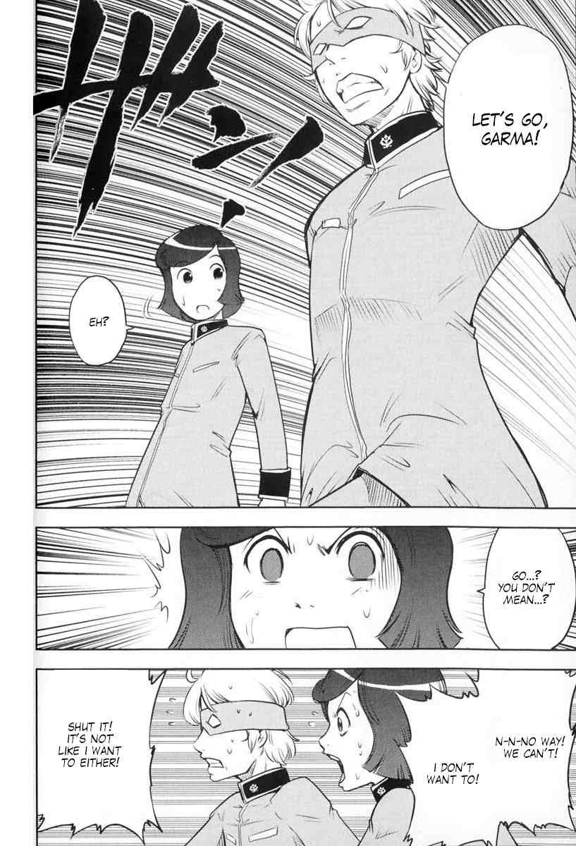 Kidou Senshi Gundam-san Chapter 5.59 page 8 - Vol.5 Chapter 59