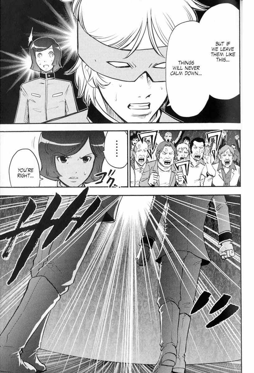 Kidou Senshi Gundam-san Chapter 5.59 page 9 - Vol.5 Chapter 59