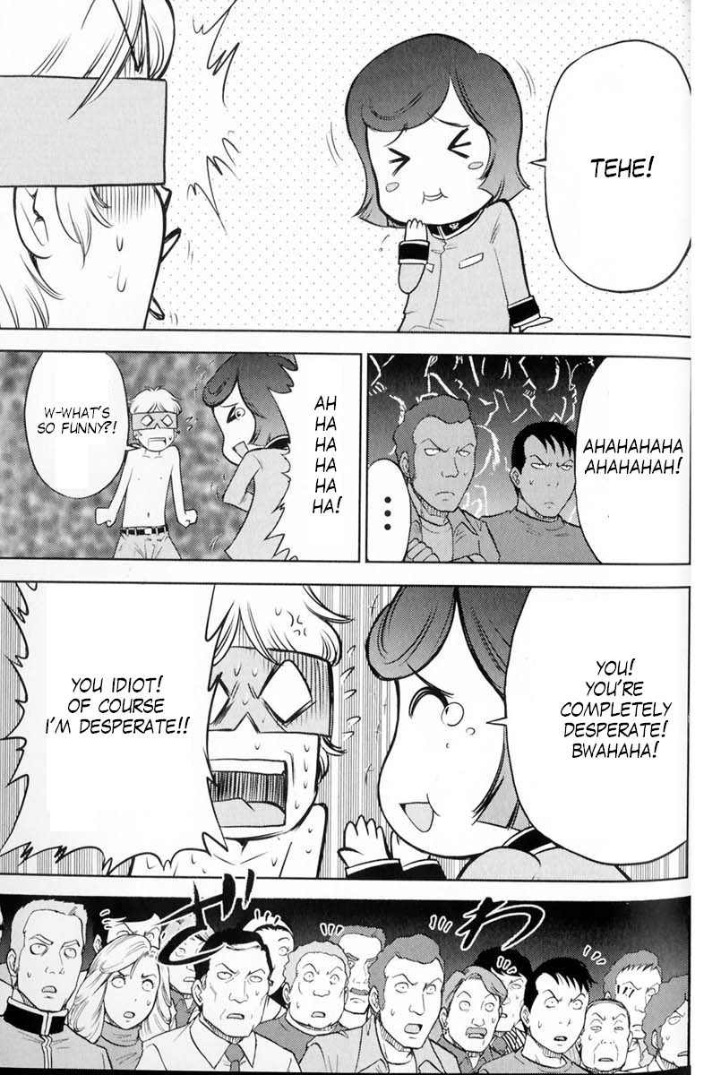 Kidou Senshi Gundam-san Chapter 5.61 page 2 - Vol.5 Chapter 61