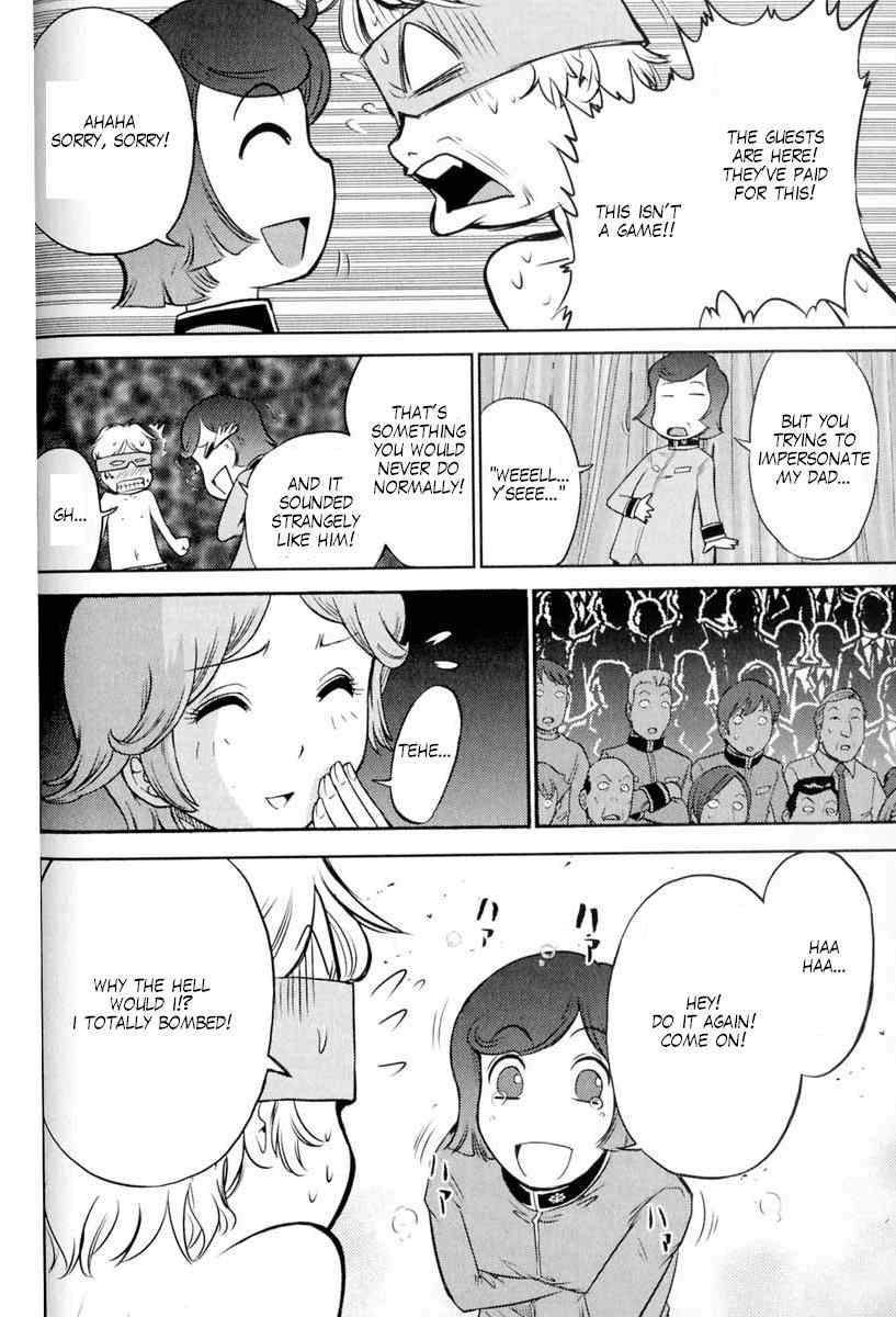 Kidou Senshi Gundam-san Chapter 5.61 page 3 - Vol.5 Chapter 61
