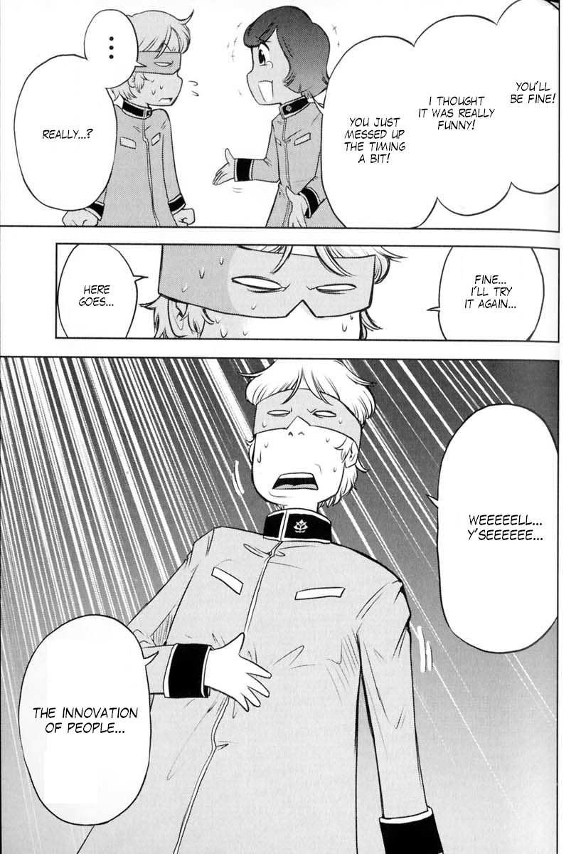 Kidou Senshi Gundam-san Chapter 5.61 page 4 - Vol.5 Chapter 61