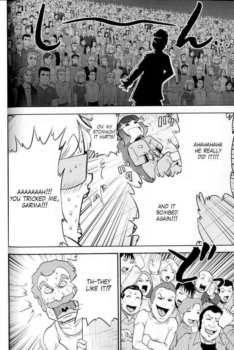 Kidou Senshi Gundam-san Chapter 5.61 page 5 - Vol.5 Chapter 61