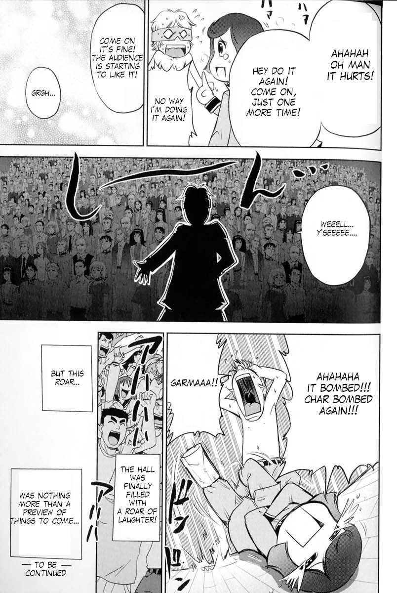Kidou Senshi Gundam-san Chapter 5.61 page 6 - Vol.5 Chapter 61
