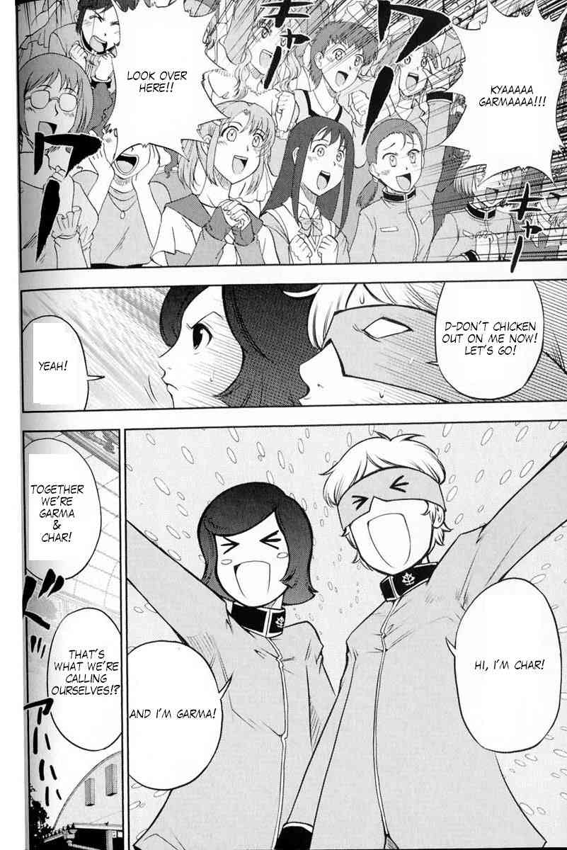 Kidou Senshi Gundam-san Chapter 5.62 page 2 - Vol.5 Chapter 62