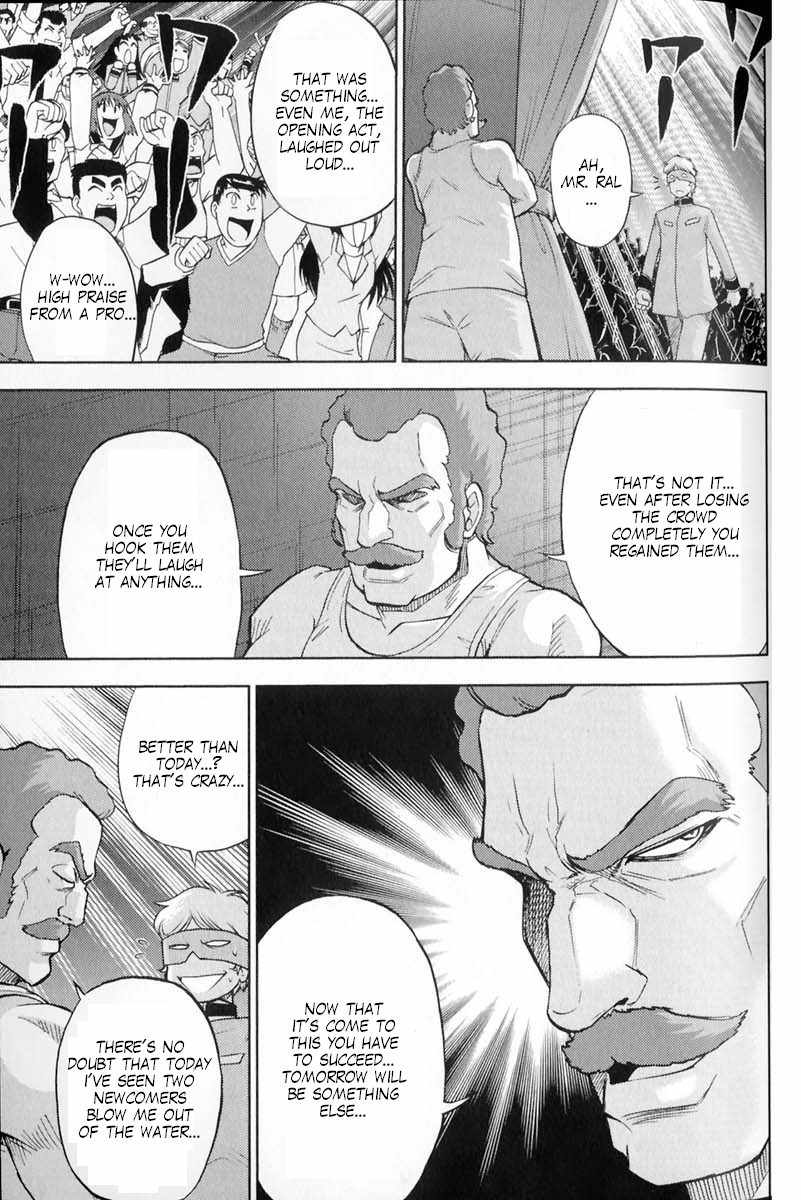 Kidou Senshi Gundam-san Chapter 5.62 page 3 - Vol.5 Chapter 62