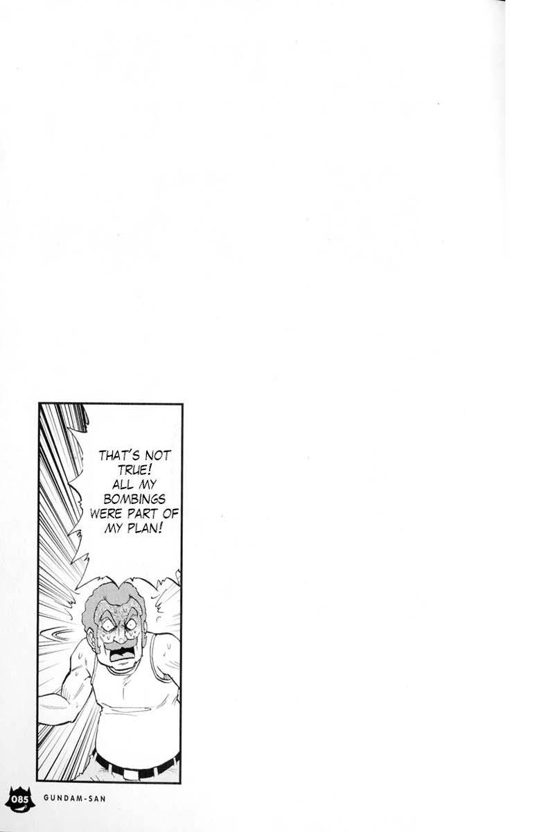 Kidou Senshi Gundam-san Chapter 5.63 page 11 - Vol.5 Chapter 63