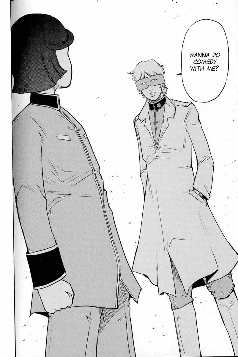 Kidou Senshi Gundam-san Chapter 5.63 page 2 - Vol.5 Chapter 63