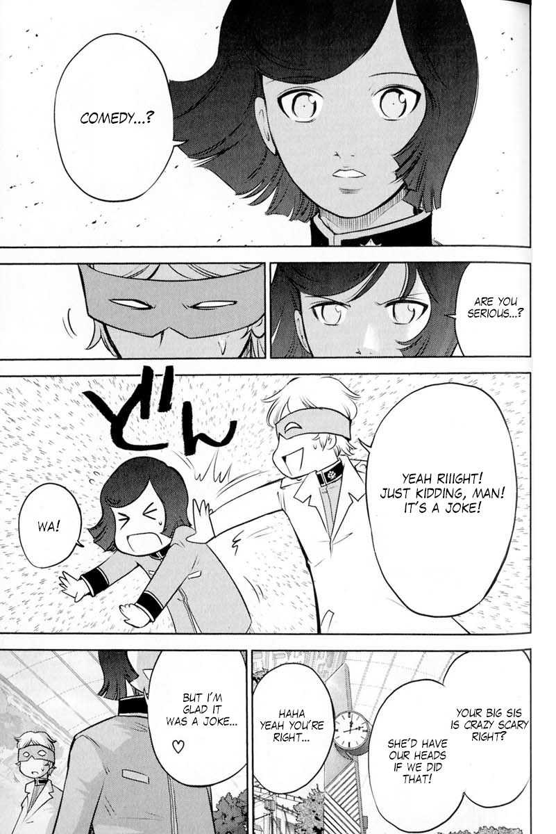Kidou Senshi Gundam-san Chapter 5.63 page 3 - Vol.5 Chapter 63