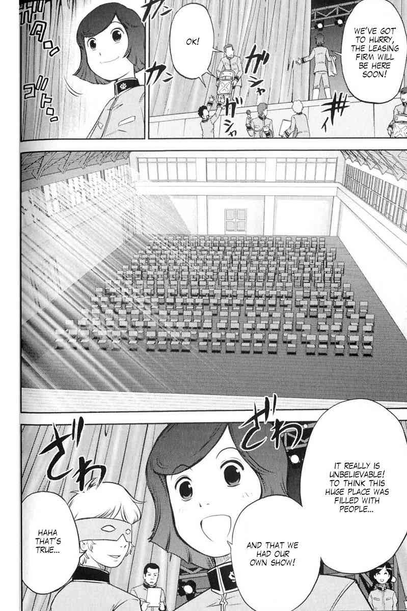 Kidou Senshi Gundam-san Chapter 5.63 page 8 - Vol.5 Chapter 63