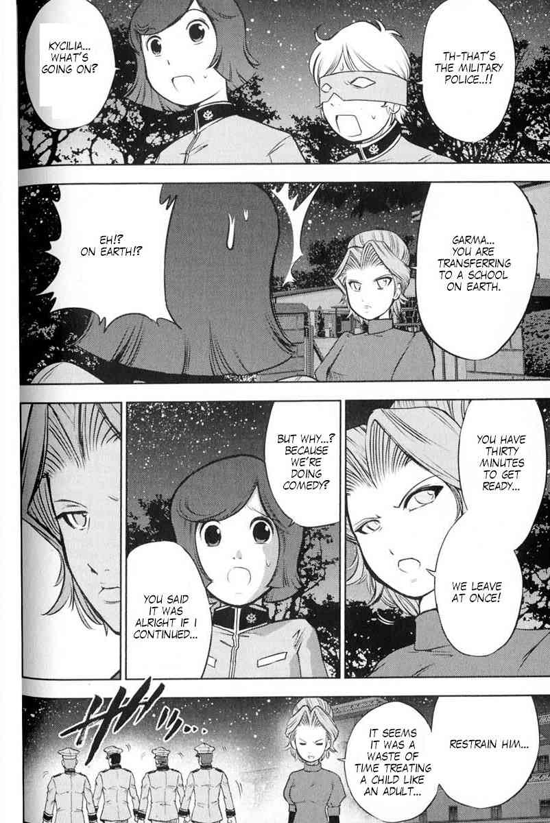 Kidou Senshi Gundam-san Chapter 5.64 page 11 - Vol.5 Chapter 64