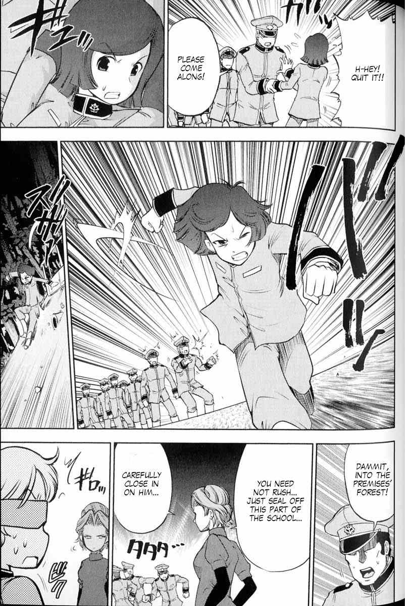 Kidou Senshi Gundam-san Chapter 5.64 page 12 - Vol.5 Chapter 64