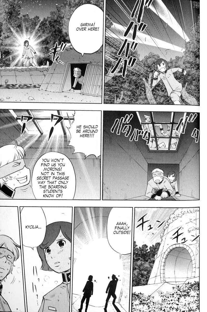 Kidou Senshi Gundam-san Chapter 5.64 page 14 - Vol.5 Chapter 64