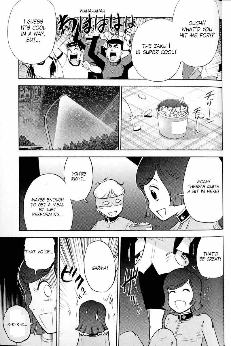 Kidou Senshi Gundam-san Chapter 5.64 page 2 - Vol.5 Chapter 64