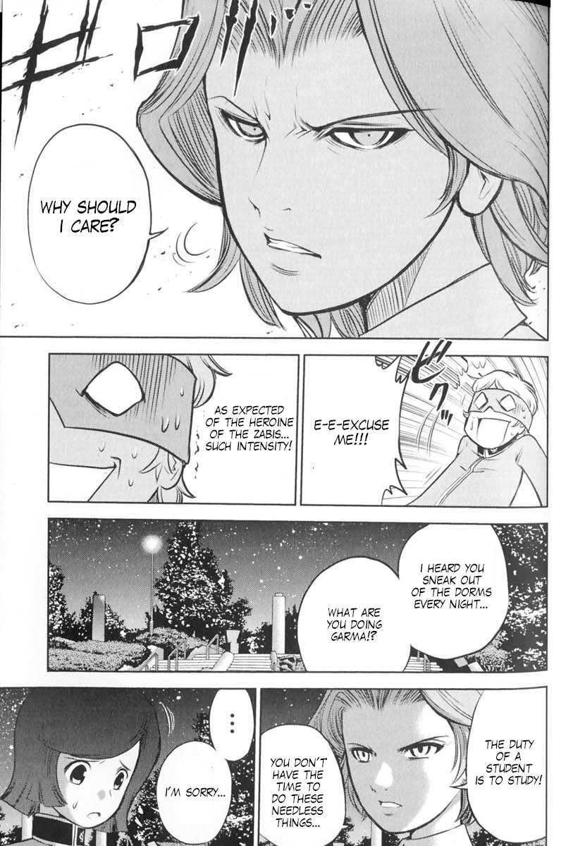 Kidou Senshi Gundam-san Chapter 5.64 page 4 - Vol.5 Chapter 64