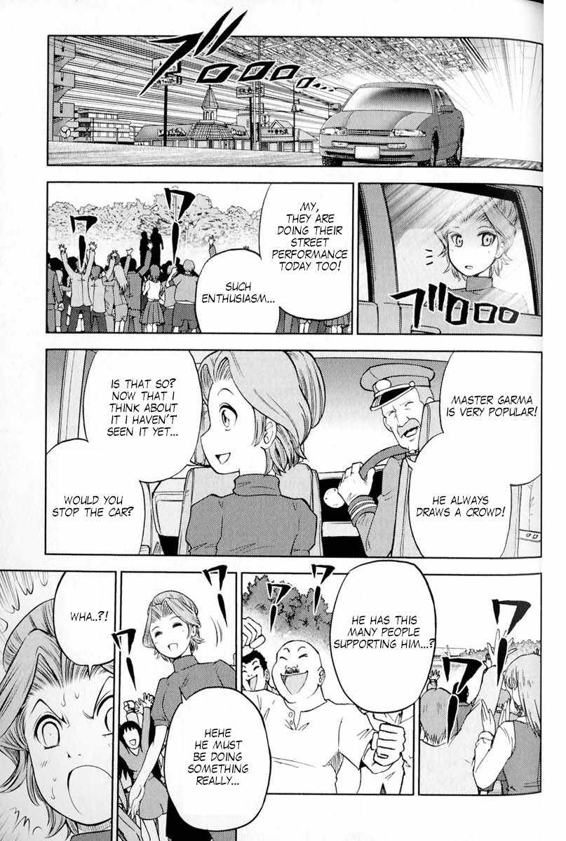Kidou Senshi Gundam-san Chapter 5.64 page 6 - Vol.5 Chapter 64