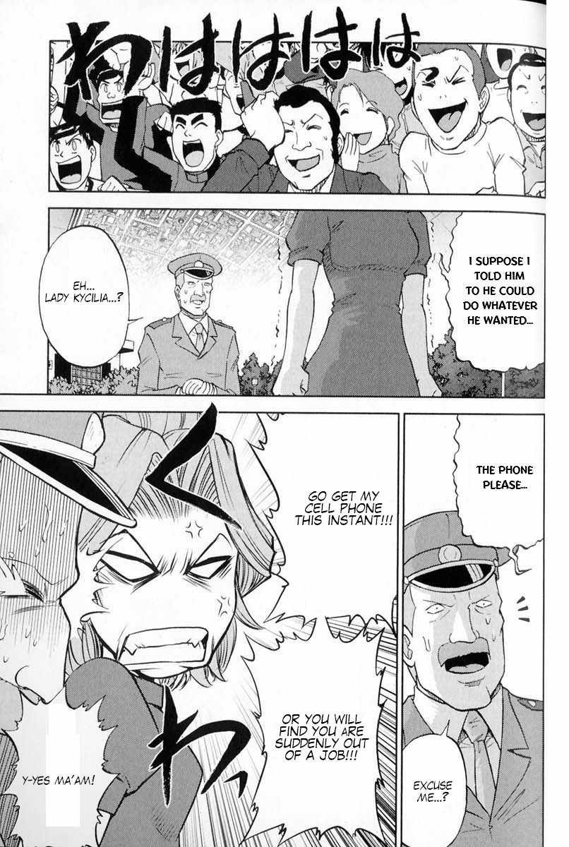 Kidou Senshi Gundam-san Chapter 5.64 page 8 - Vol.5 Chapter 64