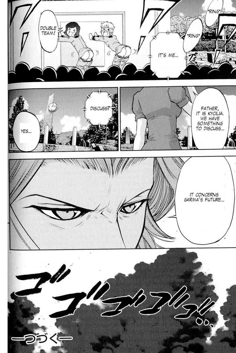 Kidou Senshi Gundam-san Chapter 5.64 page 9 - Vol.5 Chapter 64