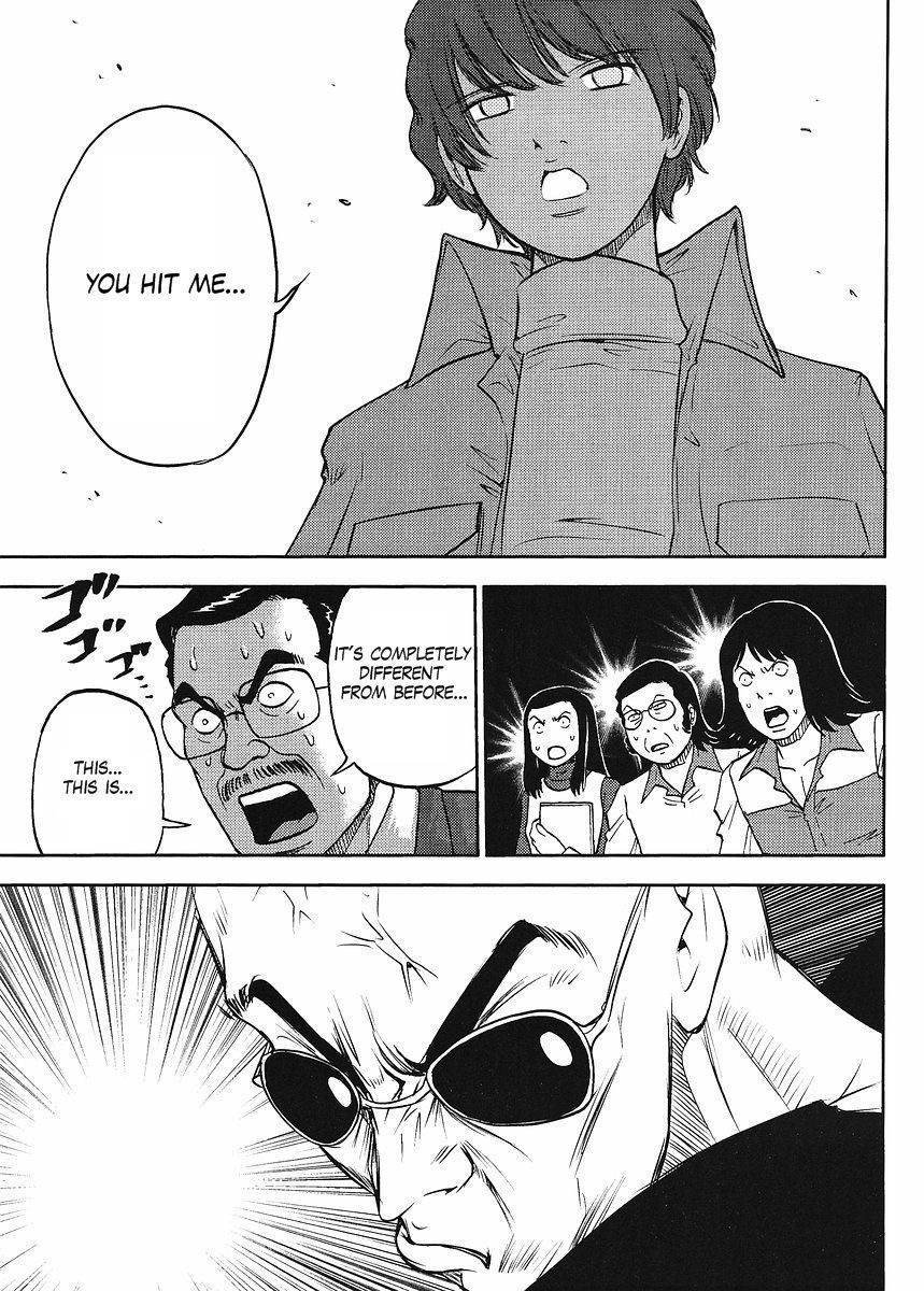Kidou Senshi Gundam-san Chapter 5.65 page 11 - Vol.5 Chapter 65
