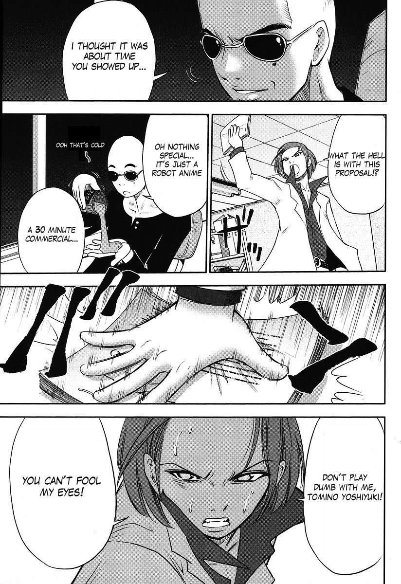 Kidou Senshi Gundam-san Chapter 5.66 page 11 - Vol.5 Chapter 66