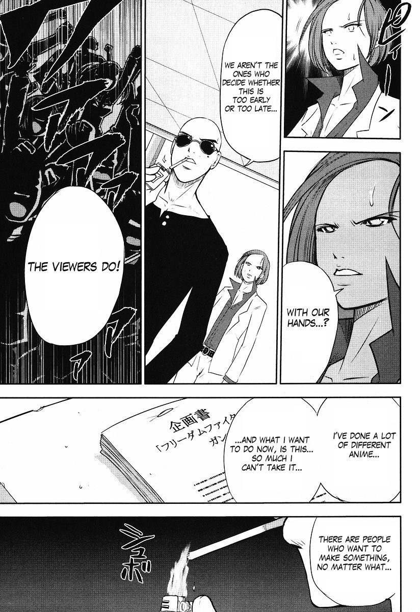 Kidou Senshi Gundam-san Chapter 5.66 page 13 - Vol.5 Chapter 66