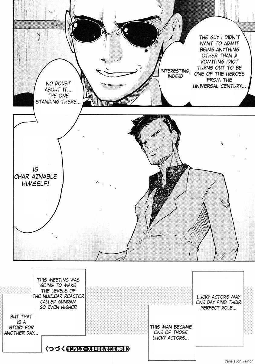 Kidou Senshi Gundam-san Chapter 5.67 page 16 - Vol.5 Chapter 67