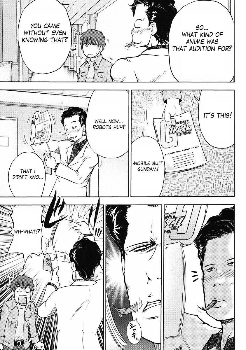 Kidou Senshi Gundam-san Chapter 5.67 page 9 - Vol.5 Chapter 67