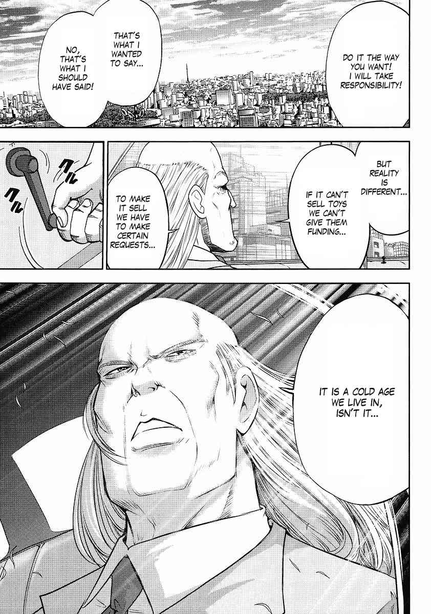 Kidou Senshi Gundam-san Chapter 5.68 page 11 - Vol.5 Chapter 68