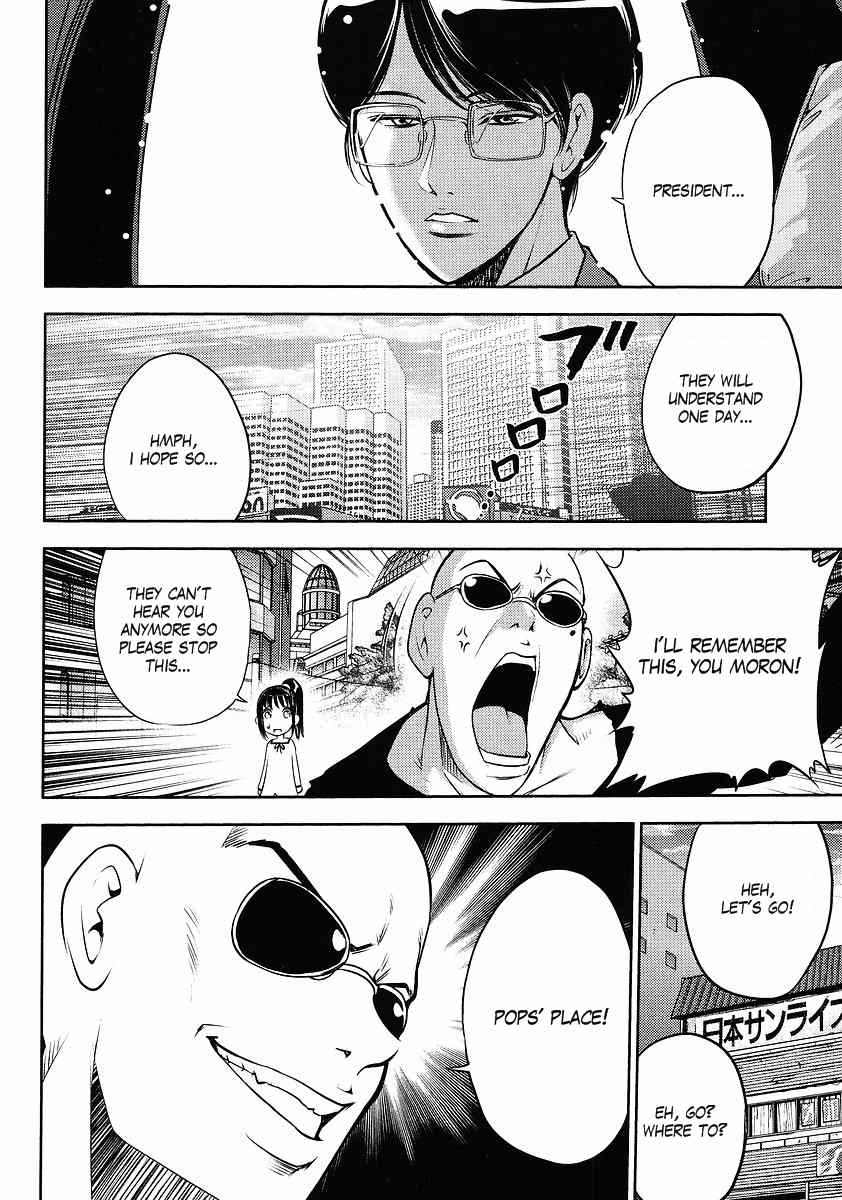 Kidou Senshi Gundam-san Chapter 5.68 page 12 - Vol.5 Chapter 68