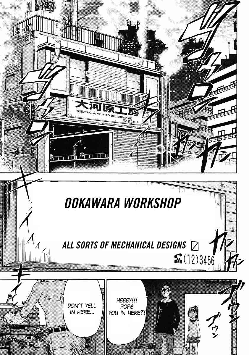 Kidou Senshi Gundam-san Chapter 5.68 page 13 - Vol.5 Chapter 68