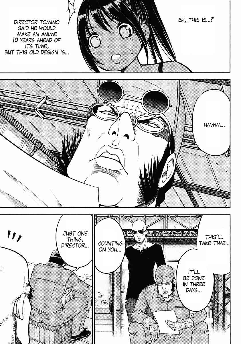 Kidou Senshi Gundam-san Chapter 5.68 page 15 - Vol.5 Chapter 68