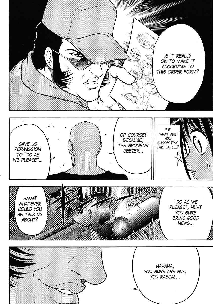 Kidou Senshi Gundam-san Chapter 5.68 page 16 - Vol.5 Chapter 68