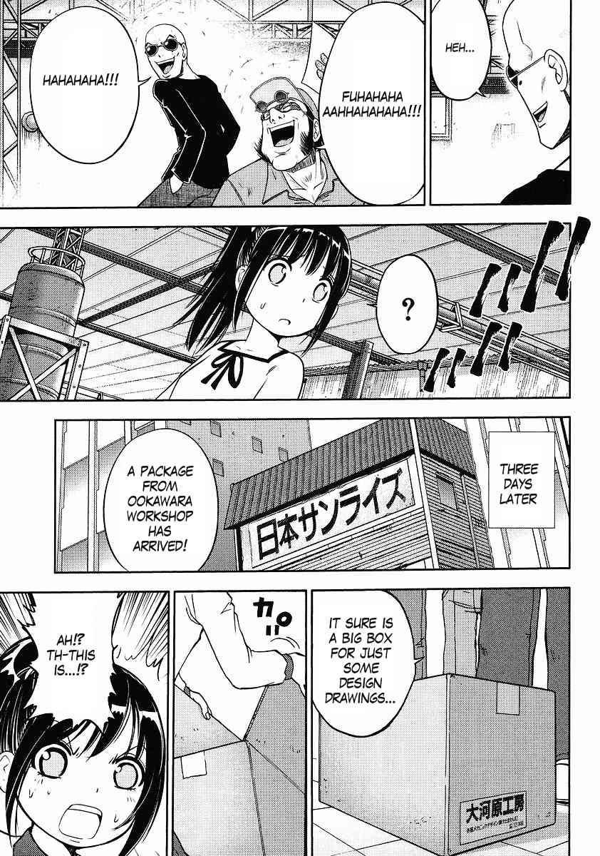 Kidou Senshi Gundam-san Chapter 5.68 page 17 - Vol.5 Chapter 68