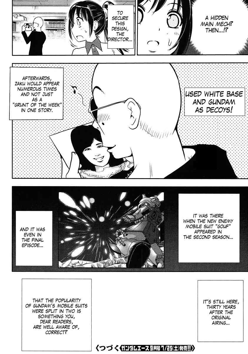 Kidou Senshi Gundam-san Chapter 5.68 page 20 - Vol.5 Chapter 68