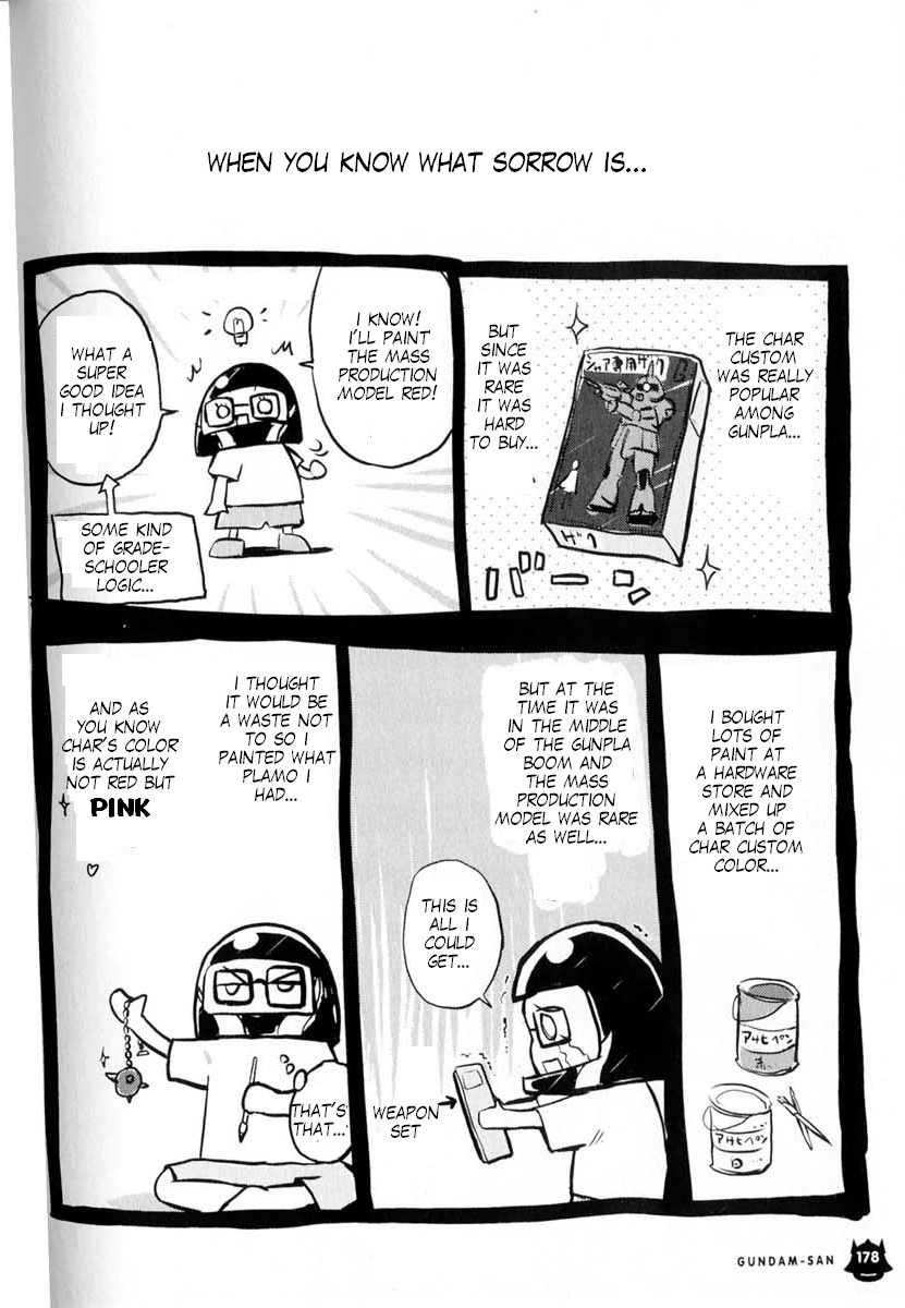 Kidou Senshi Gundam-san Chapter 5.68 page 21 - Vol.5 Chapter 68