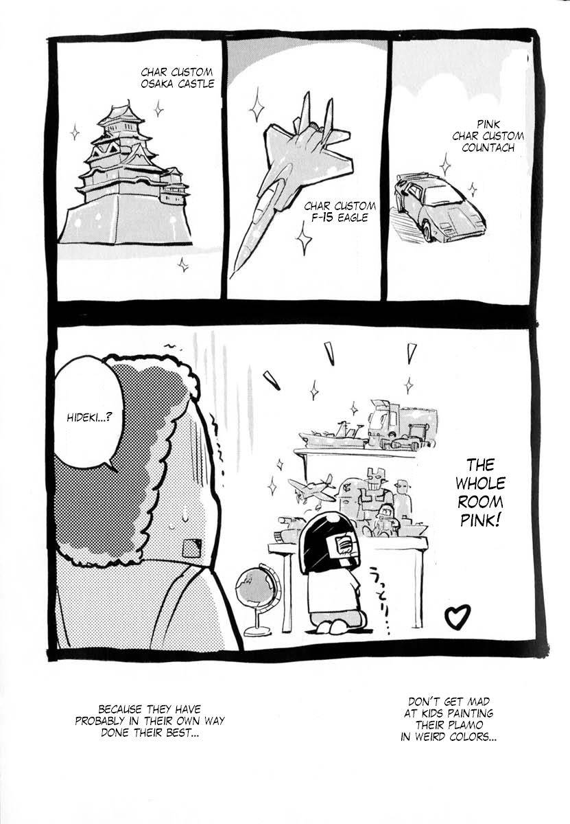 Kidou Senshi Gundam-san Chapter 5.68 page 22 - Vol.5 Chapter 68