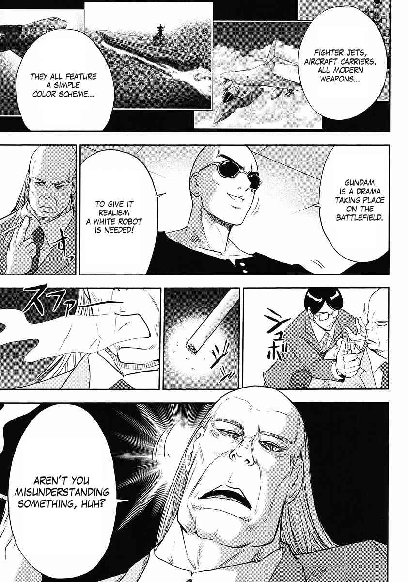 Kidou Senshi Gundam-san Chapter 5.68 page 5 - Vol.5 Chapter 68