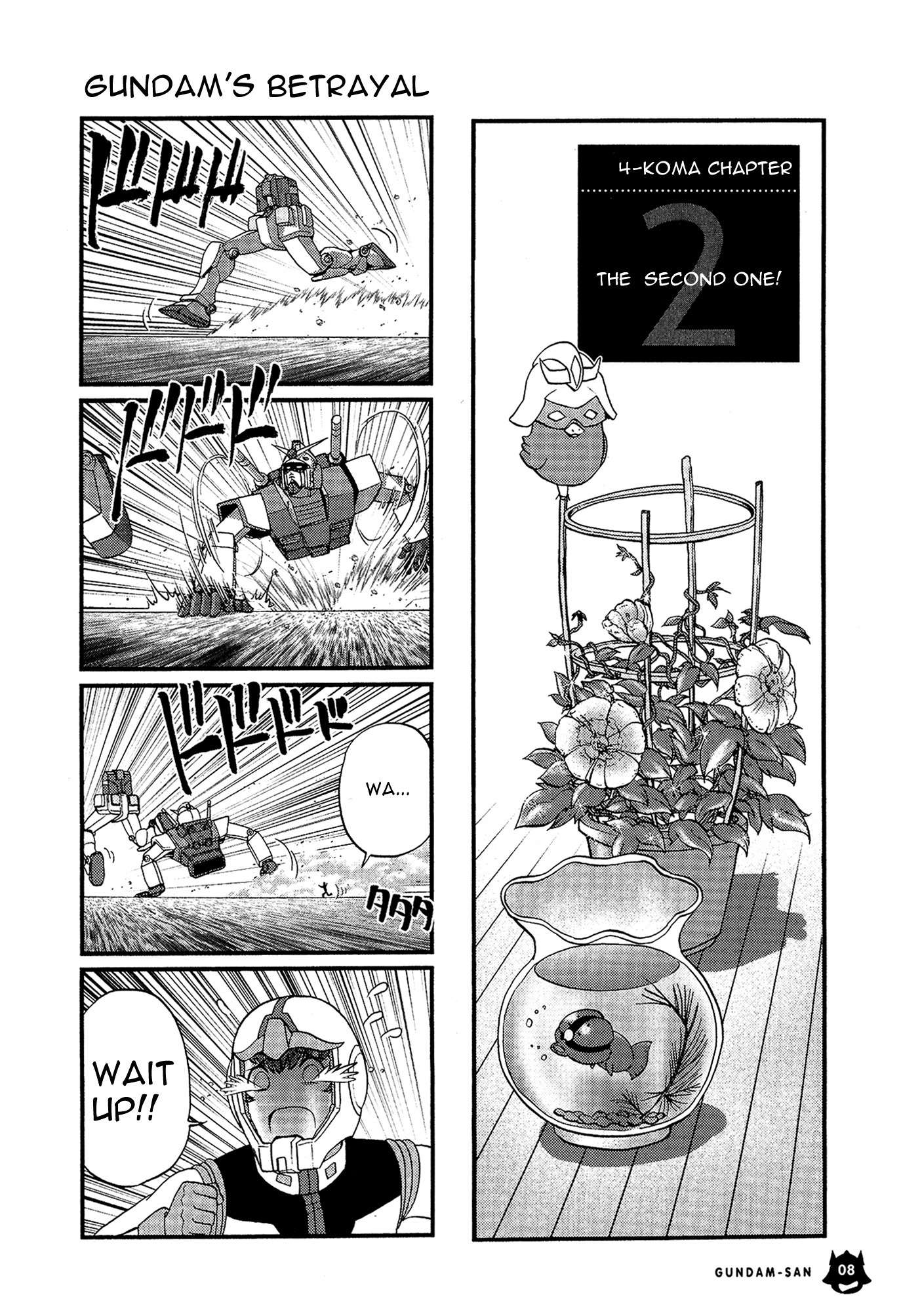 Kidou Senshi Gundam-san Chapter 6.1 page 10 - Vol.6 Chapter 1