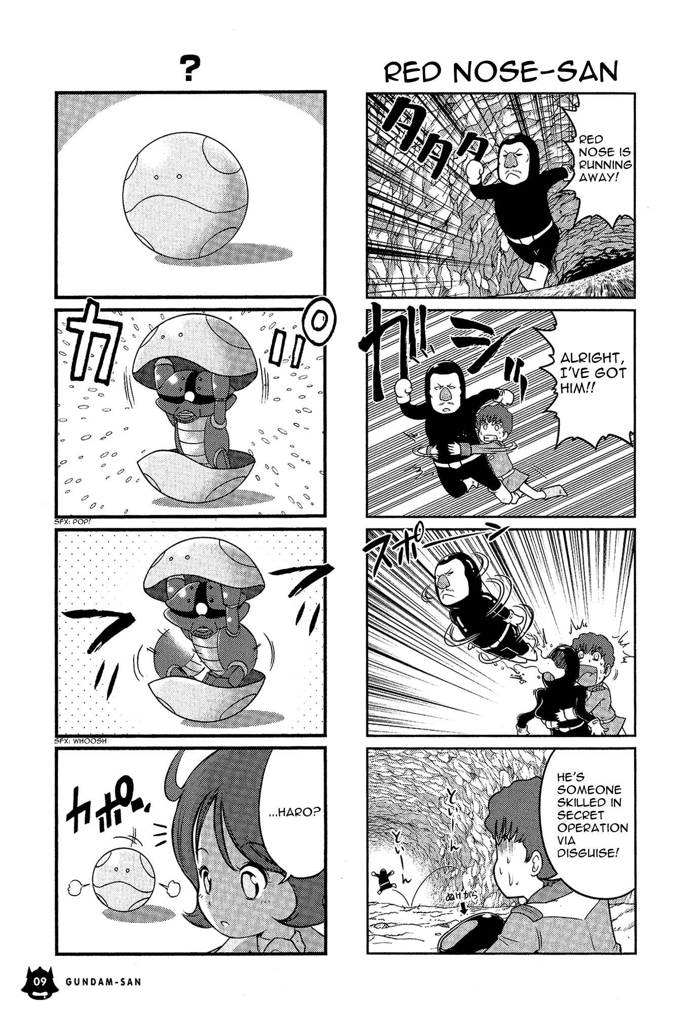 Kidou Senshi Gundam-san Chapter 6.1 page 11 - Vol.6 Chapter 1