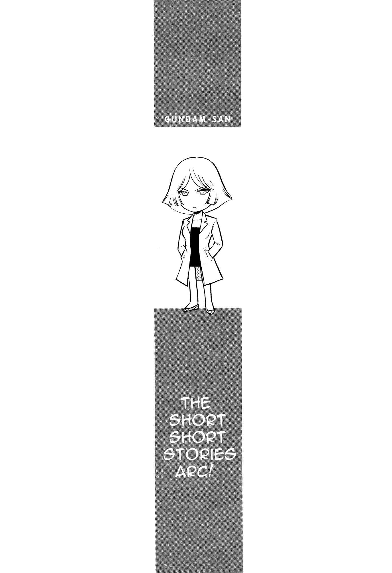 Kidou Senshi Gundam-san Chapter 6.2 page 1 - Vol.6 Chapter 2
