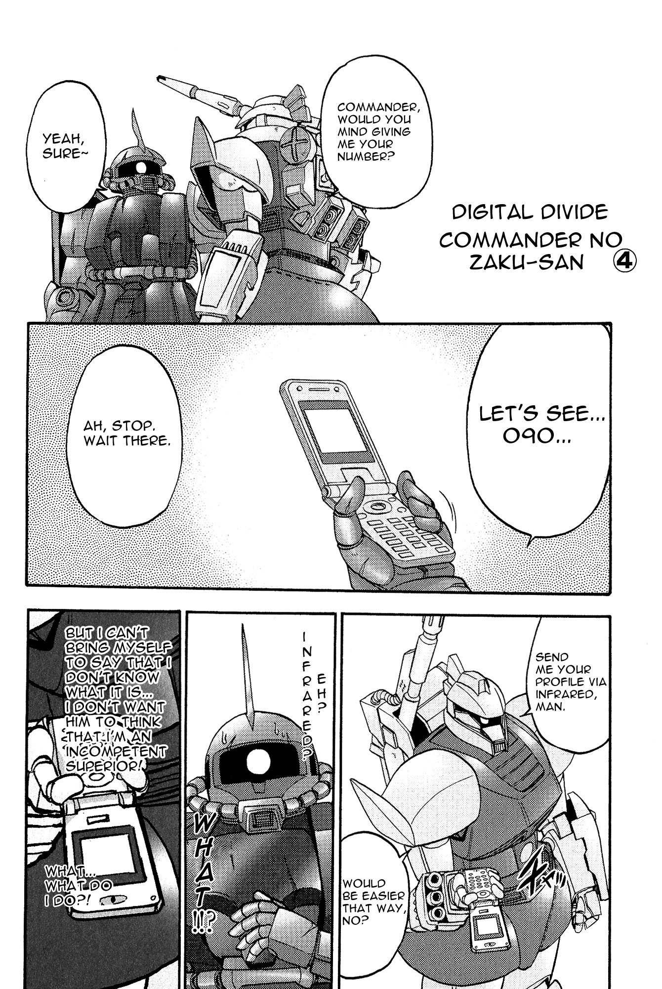 Kidou Senshi Gundam-san Chapter 6.2 page 10 - Vol.6 Chapter 2