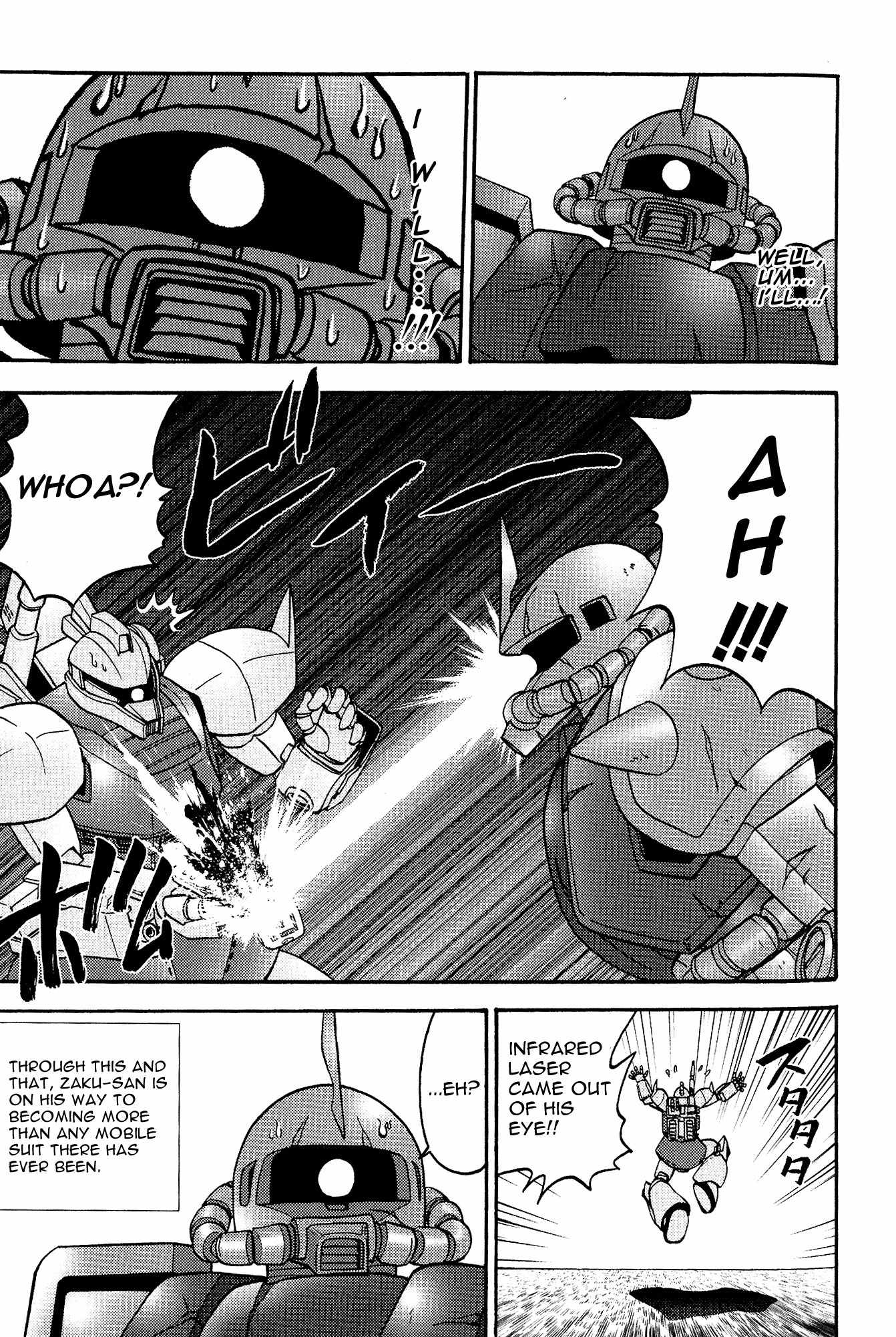 Kidou Senshi Gundam-san Chapter 6.2 page 11 - Vol.6 Chapter 2