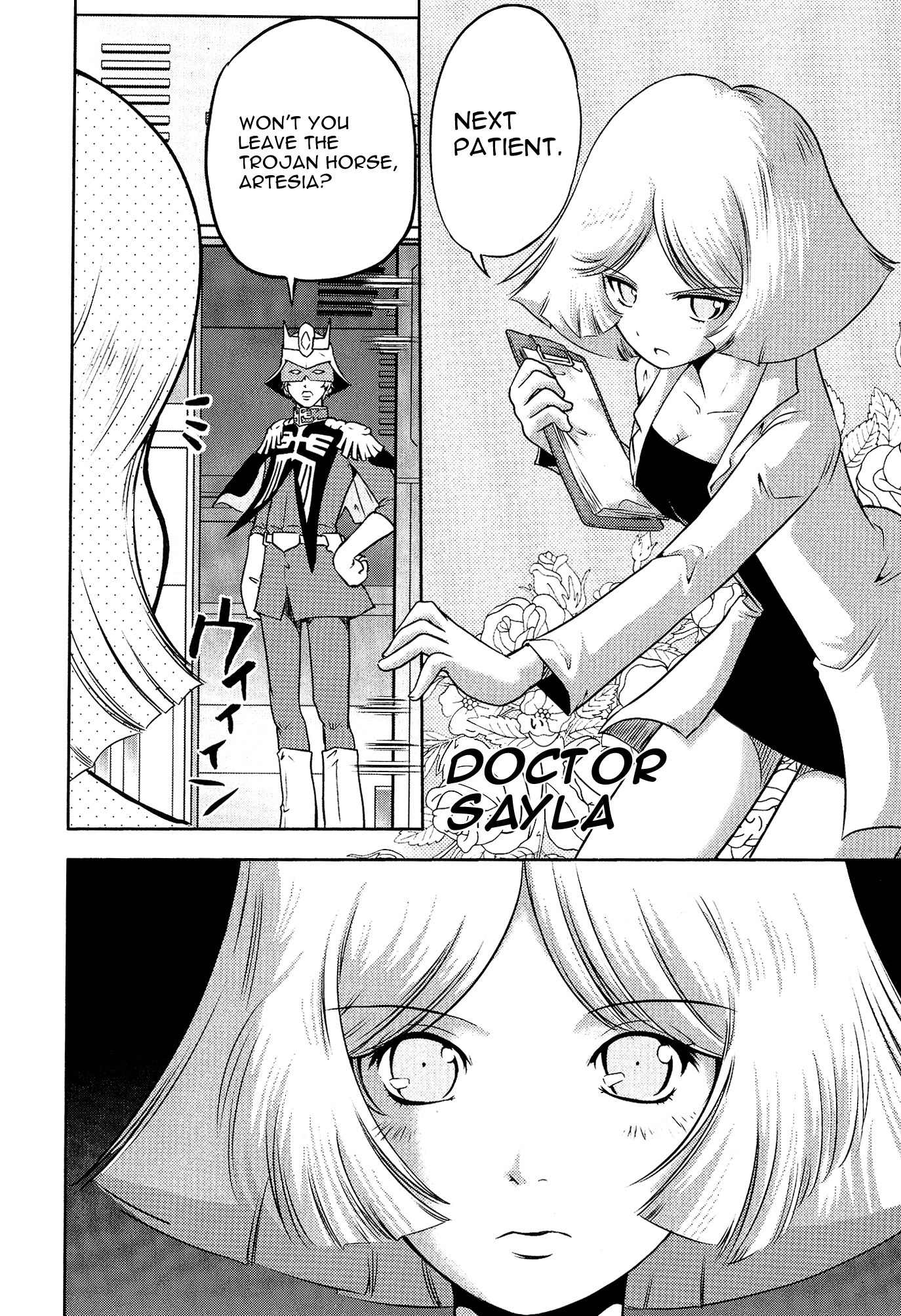 Kidou Senshi Gundam-san Chapter 6.2 page 2 - Vol.6 Chapter 2