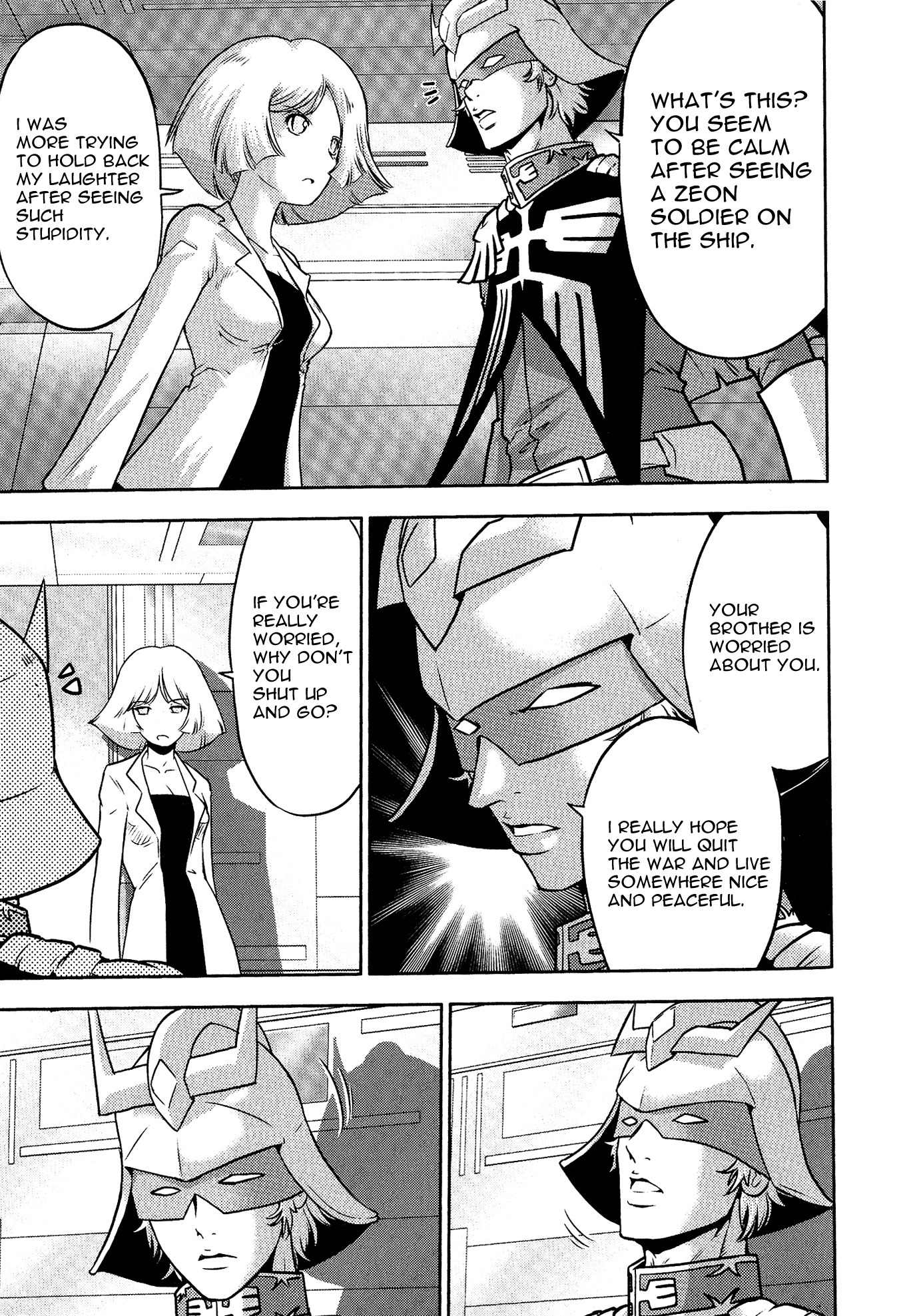 Kidou Senshi Gundam-san Chapter 6.2 page 3 - Vol.6 Chapter 2