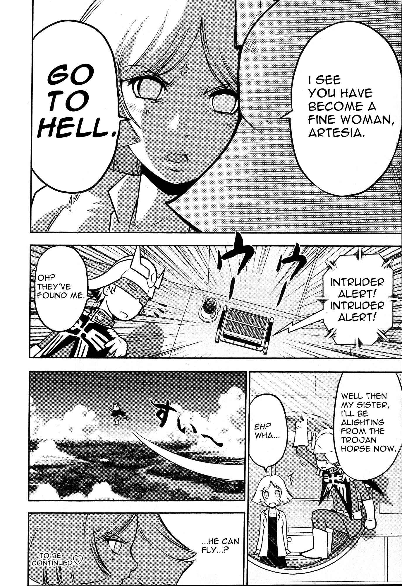 Kidou Senshi Gundam-san Chapter 6.2 page 4 - Vol.6 Chapter 2