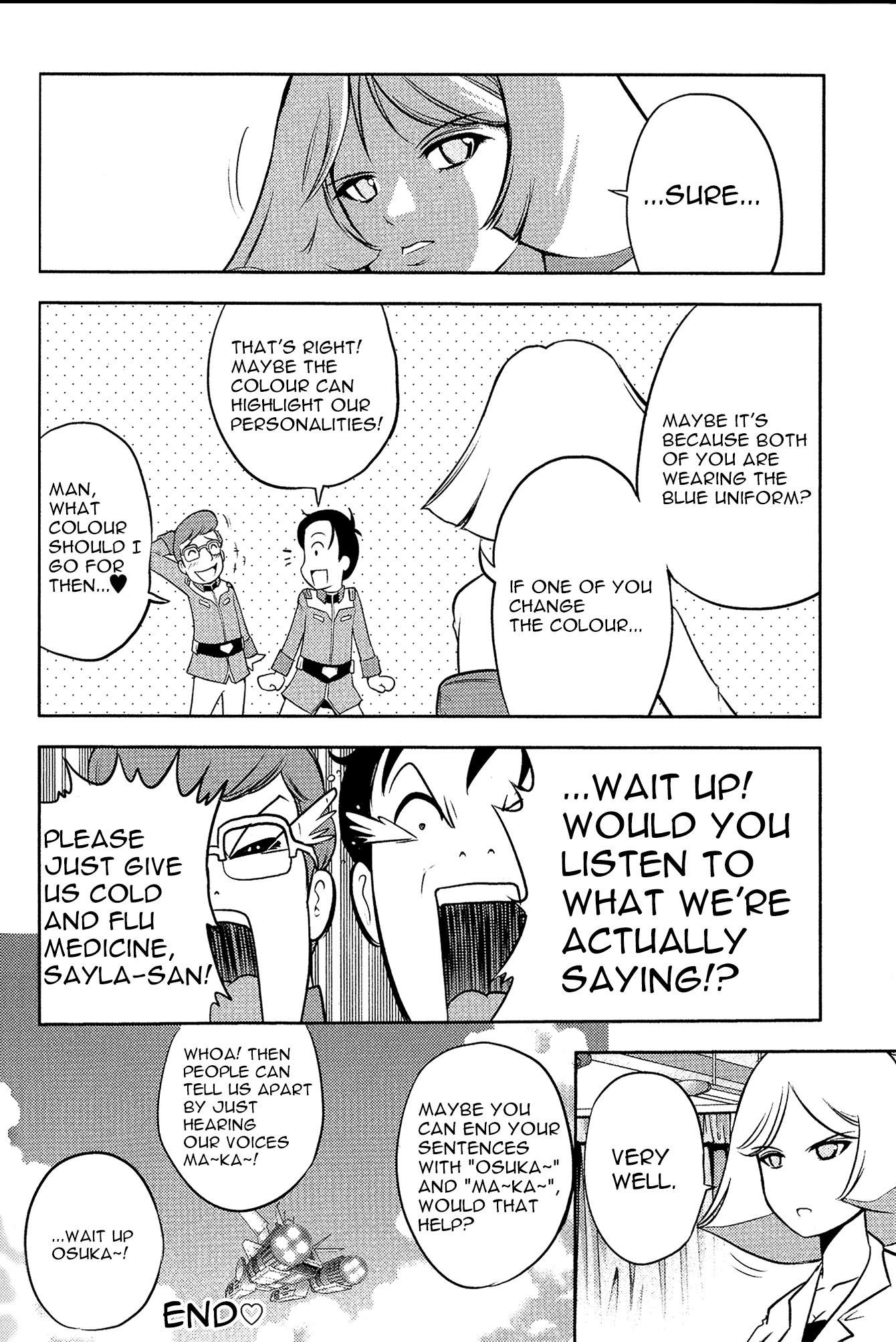 Kidou Senshi Gundam-san Chapter 6.2 page 6 - Vol.6 Chapter 2
