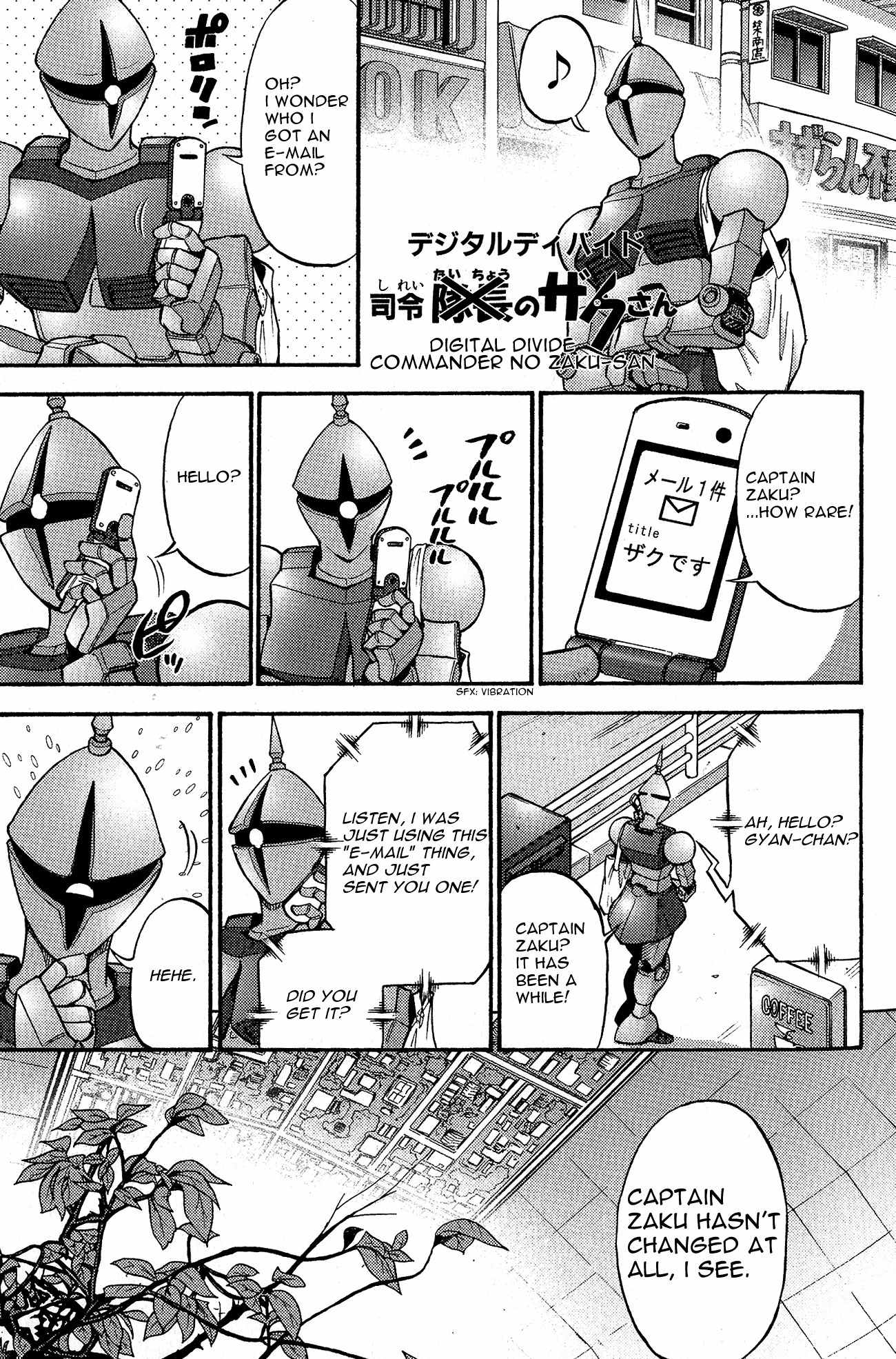 Kidou Senshi Gundam-san Chapter 6.2 page 7 - Vol.6 Chapter 2
