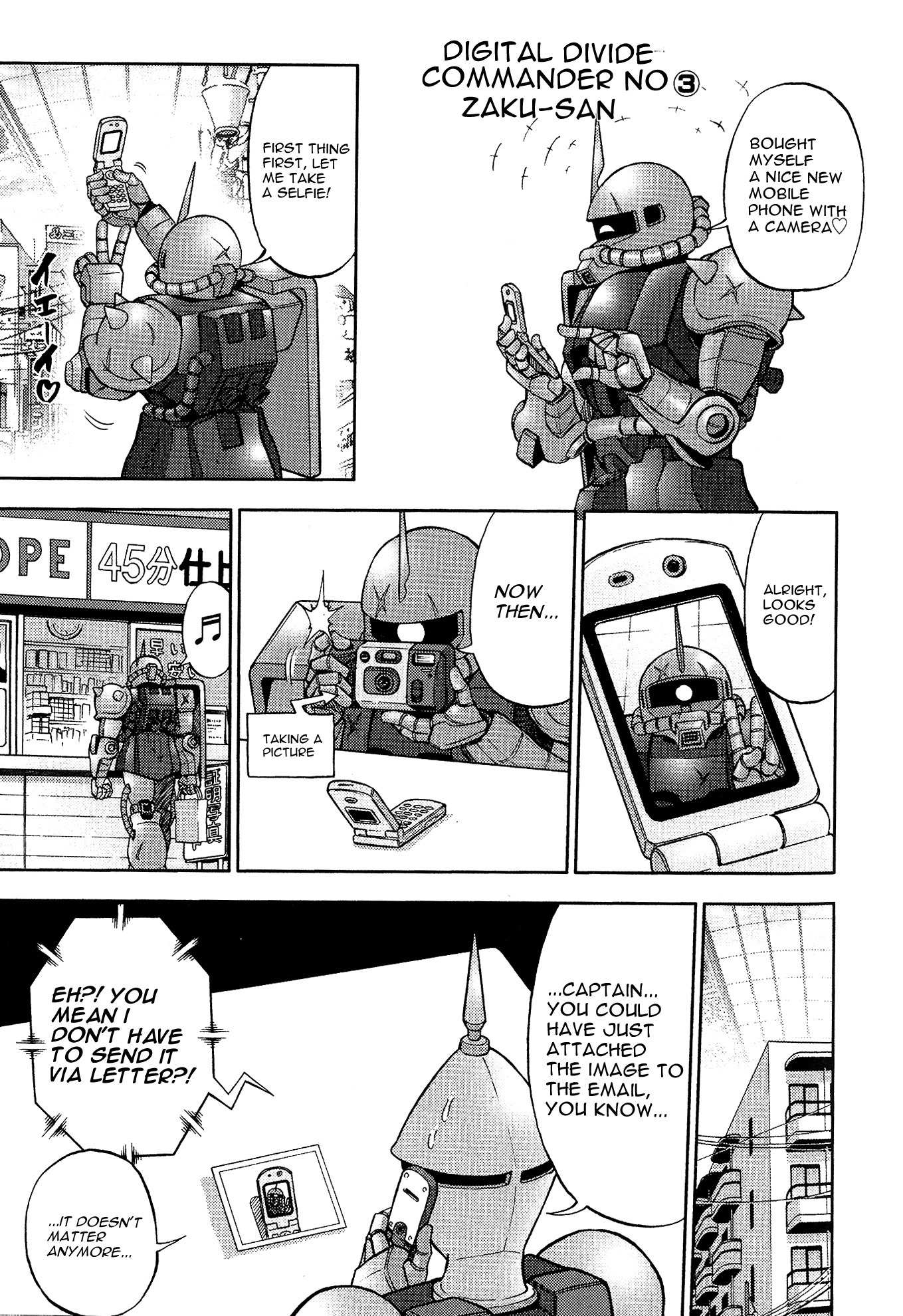 Kidou Senshi Gundam-san Chapter 6.2 page 9 - Vol.6 Chapter 2